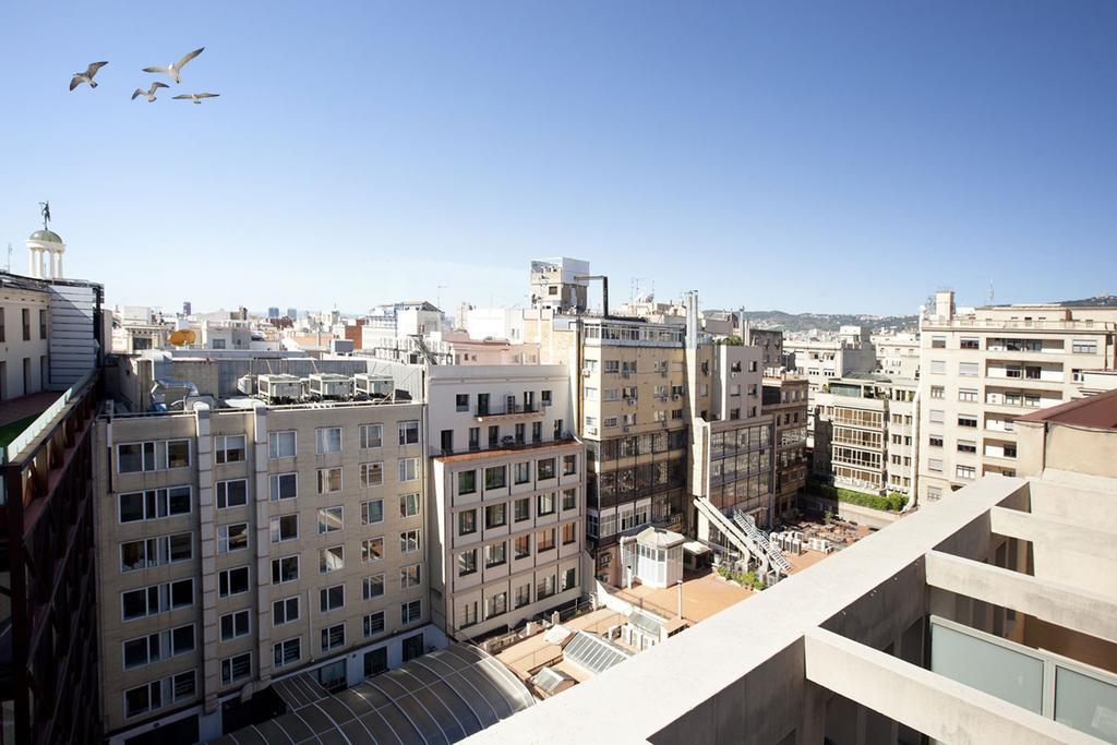 バルセロナレッツゴー パセオ デ グラシアアパートメント 部屋 写真